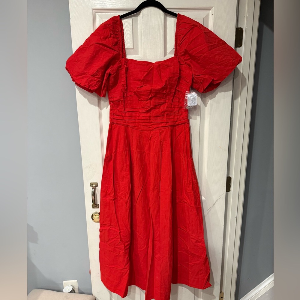 Free People Scarlet Textured Dress - Picture 3 of 3